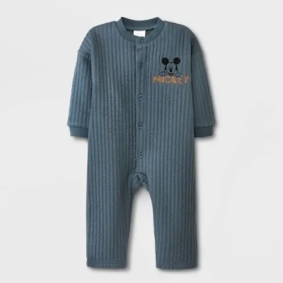 Baby Boys' Mickey Mouse & Friends Bodysuit - Blue image {3}
