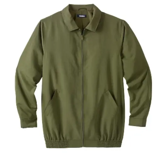 KingSize Men's Big & Tall Classic Water-Resistant Bomber image {3}