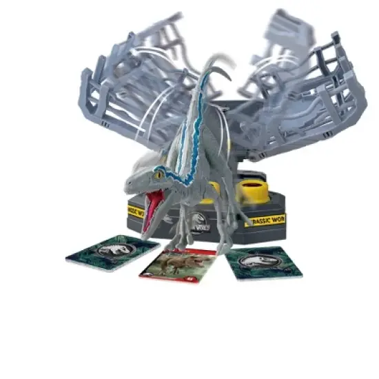 Epoch Everlasting Play Jurassic World Cage Breaker Board Game image {2}