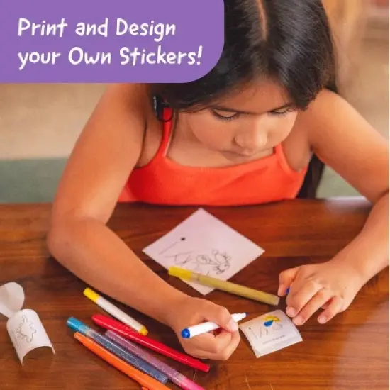 Ceaco 80ct Art and Design Maker Foil Sticker image {4}