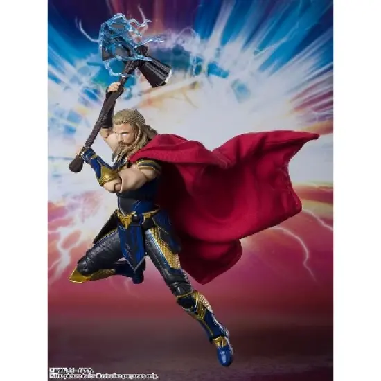 Thor S.H. Figuarts | Bandai Tamashii Nations | Marvel Action figures image {3}