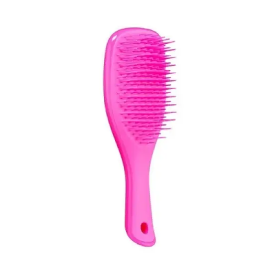 Tangle Teezer Mini Ultimate Detangler Hair Brush - Pink image {1}