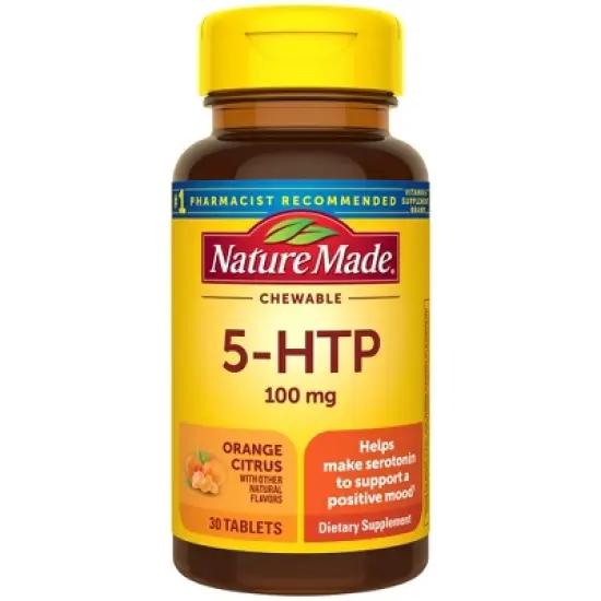 Nature Made 5-HTP Chewable Tablets - 30ct image {10}