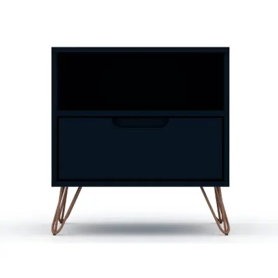 1.0 Rockefeller Nightstand - Manhattan Comfort image {13}