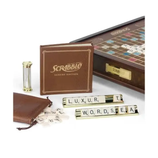 Scrabble (Luxury Edition) Board Game image {2}