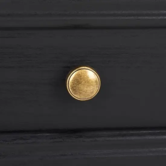 Sondra 1 Drawer 1 Shelf Nightstand - NST9609 - Safavieh image {8}