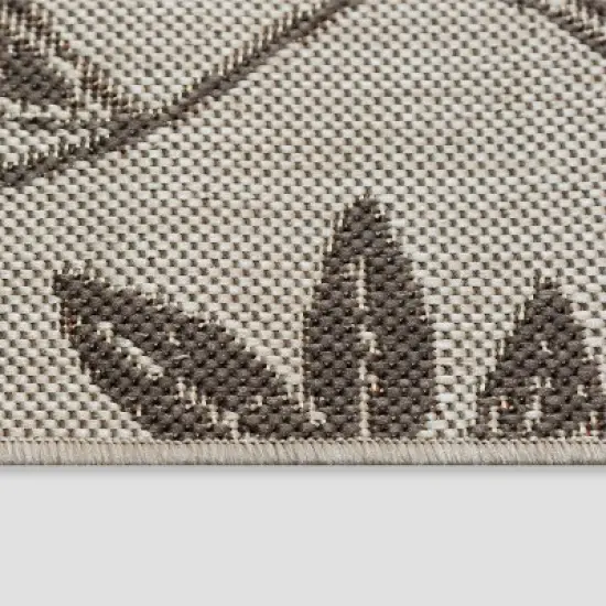 5' x 7' Vintage Floral Outdoor Rug Multi - Threshold&trade; image {3}