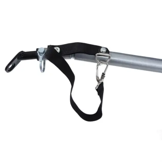 XINGHANZHENXUAN Large Folding Bike Trailer for Dogs, All-Terrain Pet Carrier for Cycling, Jogging, Camping, Outdoor Adventures image {11}