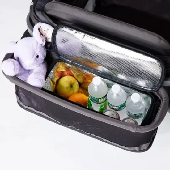 Gladly Family Anthem4 Baby Wagon Stroller - Adventure Bundle Graphite image {4}