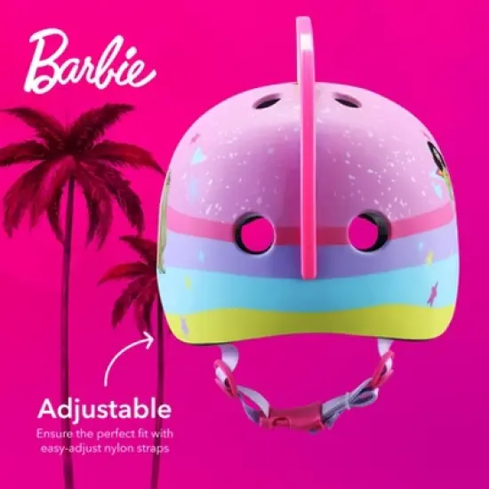Barbie Helmet for Kids Adjustable Fit Ages 3+ image {5}