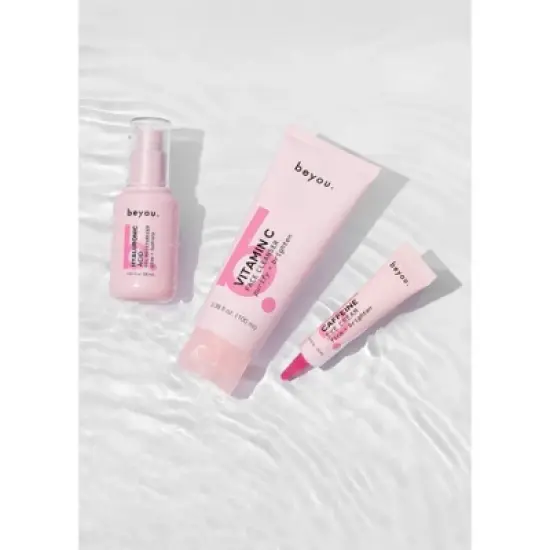 Beyou. Brightening Caffeine Eye Cream for Dark Circles and Puffy Eyes + Sensitive Skin Friendly - 0.5 fl oz image {7}