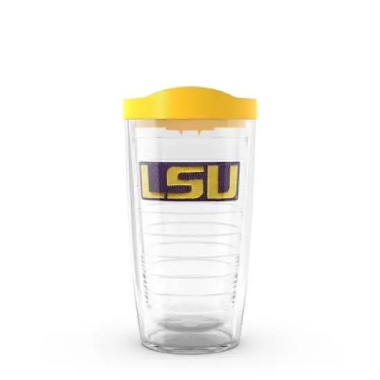 NCAA LSU Tigers 16oz Primary Logo Classic Tumbler image {6}