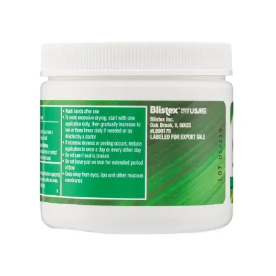 Stridex Triple Strength Acne Medication Pads for Sensitive Skin, Aloe, 55 Ct image {3}