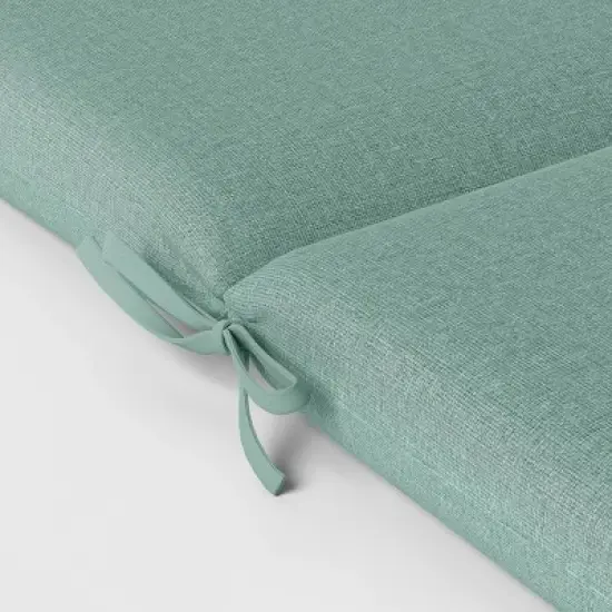 78"x24" Woven Outdoor Chaise Lounge Cushion - Threshold&trade; image {2}