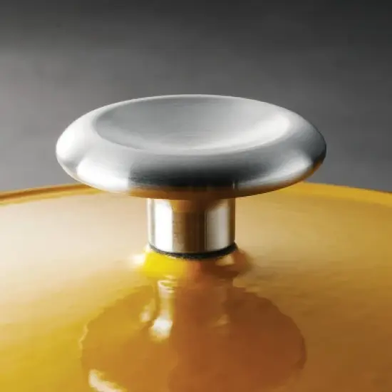 Tramontina 4qt Enameled Cast Iron Covered Braiser - Sunrise image {6}