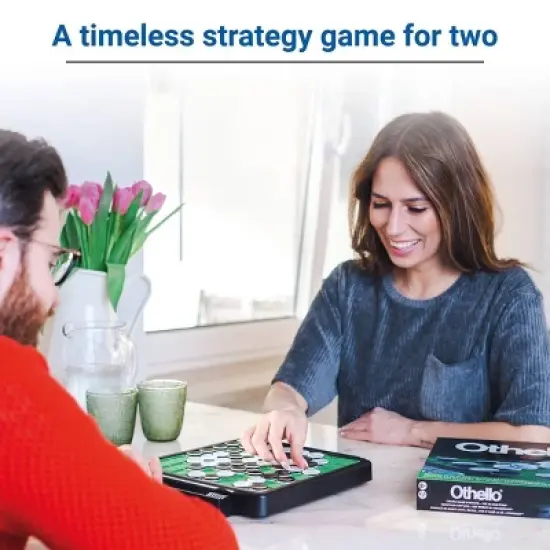 Ravensburger Othello Board Game: Classic Strategy Game, 2 Player, 15-Minute Gameplay, Includes Game Pieces & Board image {1}