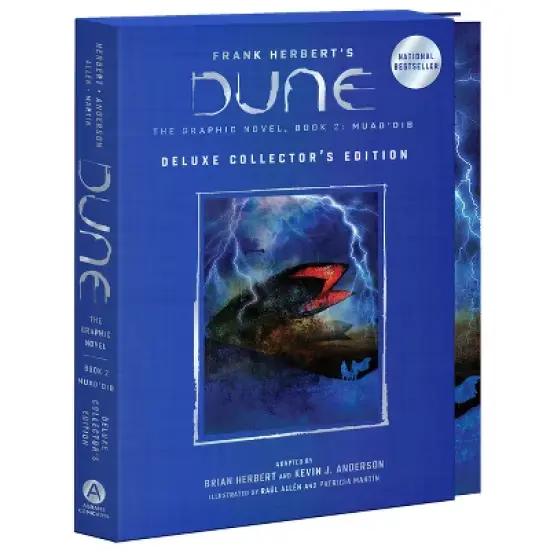 Dune: The Graphic Novel, Book 2: Muad'dib: Deluxe Collector's Edition - by  Brian Herbert & Kevin J Anderson (Hardcover) image {1}