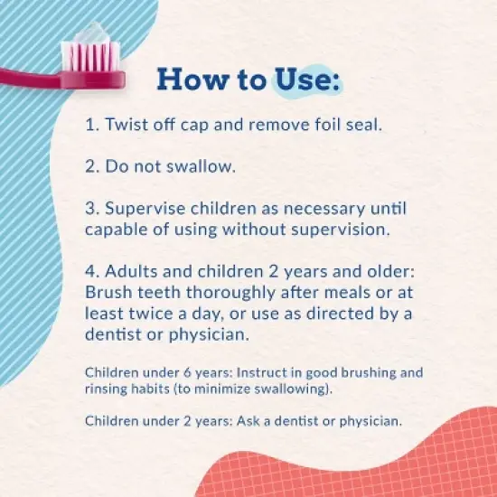 Orajel Kids' Magical Unicorn Paste - Strawberry - 4.2oz image {3}