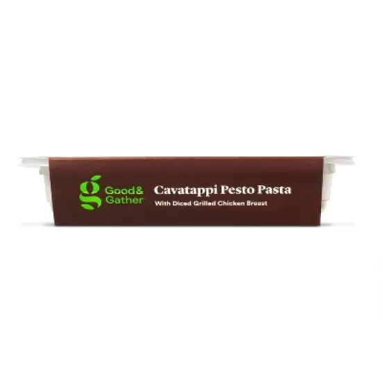 Cavattappi Pesto Pasta with Chicken - 15.8oz - Good & Gather&trade; image {2}