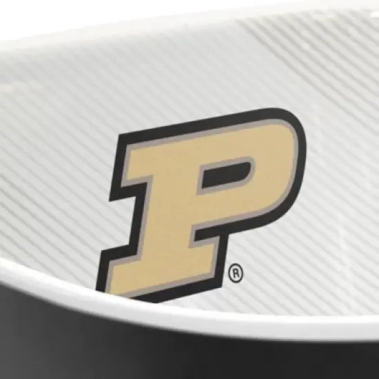 NCAA Purdue Boilermakers Serving Bowl: Melamine Rounded Square, 15 Volume image {2}