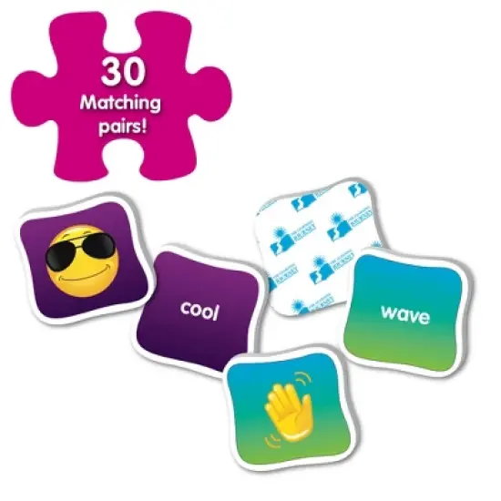 The Learning Journey Match It! Memory Emoji image {1}