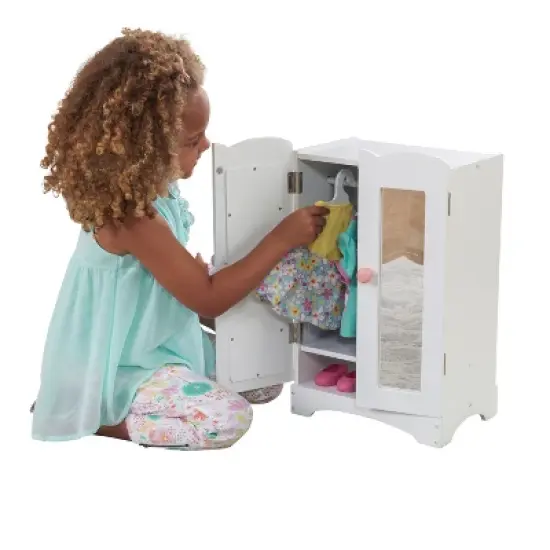 KidKraft Lil' Doll Armoire image {5}