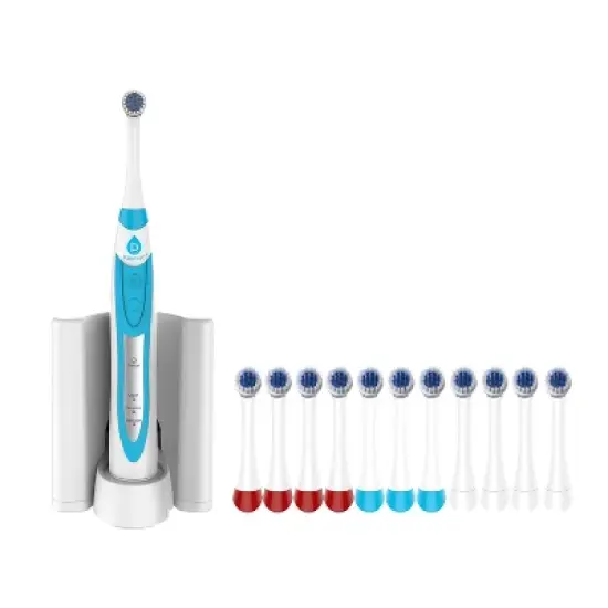 Pursonic Rechargeable Rotary Oscillation Toothbrush Pro Series - White image {3}