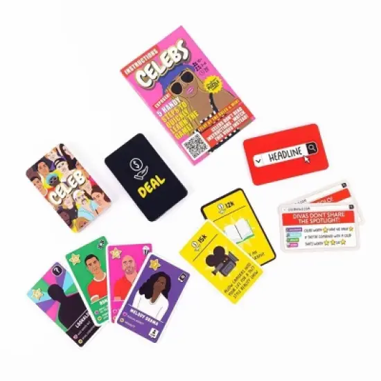 Professor Puzzle USA, Inc. Professor Puzzle Celebs Game image {1}