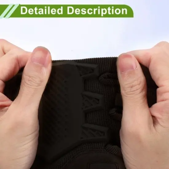 Unique Bargains Universal Motorcycle Gloves for Outdoor Sports 1 Pair image {4}