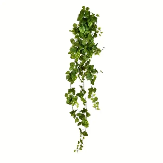 Vickerman Artificial Pothos Hanging Bush image {8}