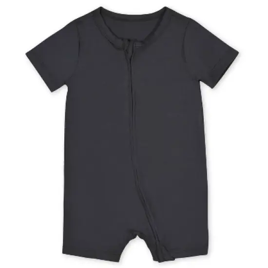 Gerber Buttery-Soft Snug Fit Short Sleeve Romper image {5}