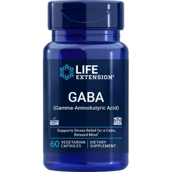 GABA by Life Extension  -  60 VegCap image {2}