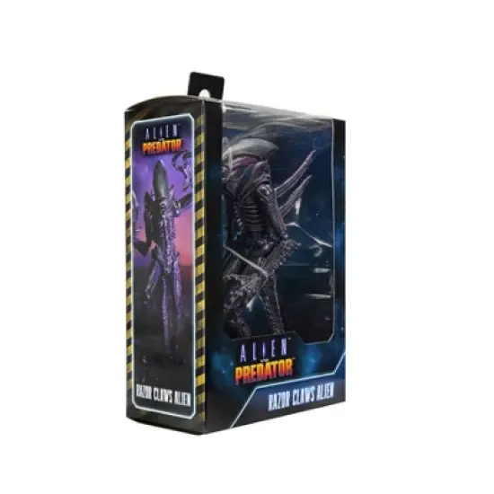 NECA Alien vs Predator: Razor Claws Alien 7" Scale Action Figure image {1}