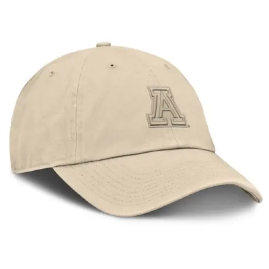NCAA Arizona Wildcats Unstructured Khaki Washed Cotton Hat image {2}