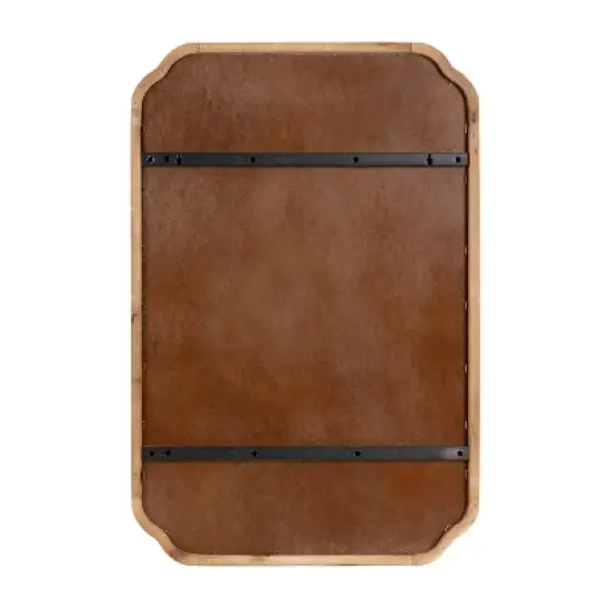 Kate & Laurel All Things Decor 20"X30" Marston Wood Framed Chalkboard Brown image {3}