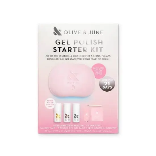 Olive & June Nail Gel Starter Kit image {4}