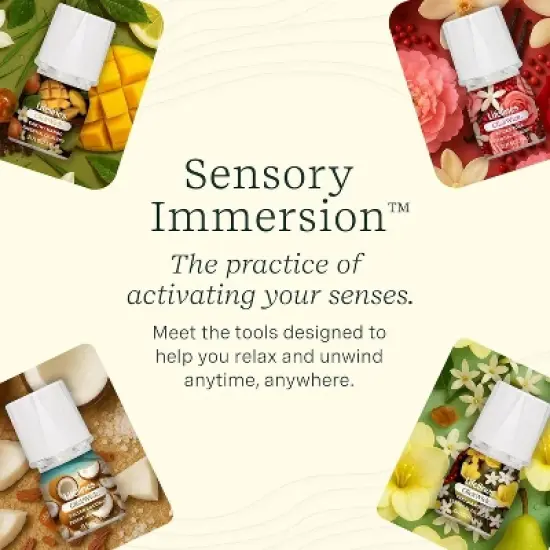 Lifelines 4pk Clickwick Lush Earth Collection Essential Oils image {6}