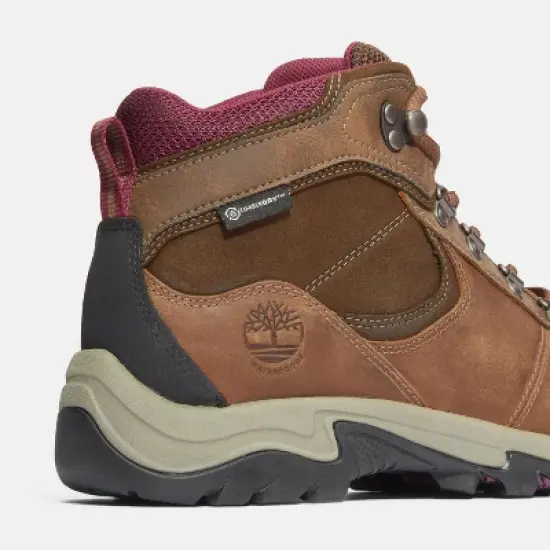 Timberland Women's Mt. Maddsen Waterproof Mid Hiker Boots image {6}