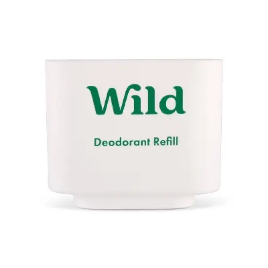 Wild Cosmetics Cream Deodorant - Coconut & Vanilla - Aluminum-Free image {1}