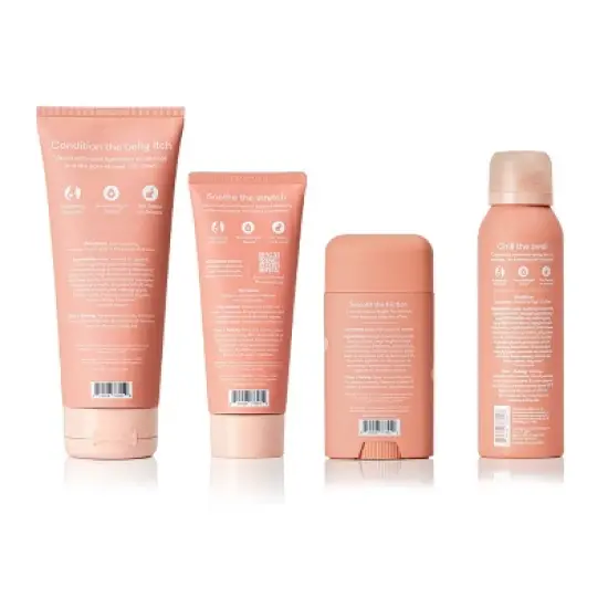 Frida Mom Pregnancy Skin Care Set - 4pc image {3}