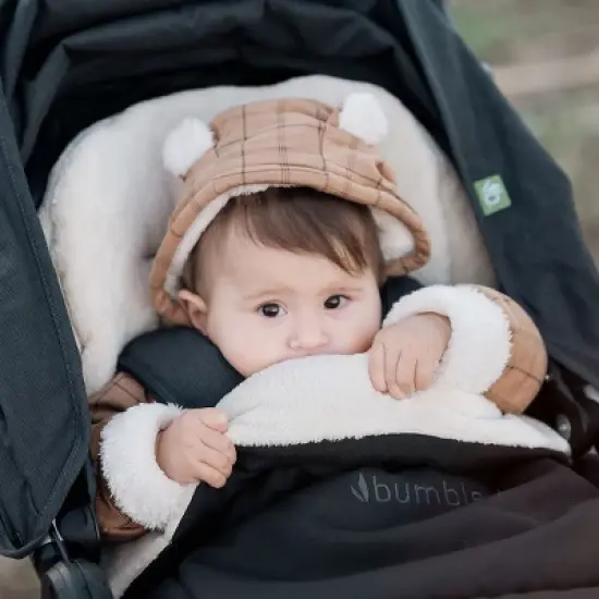 Bumbleride Cold Weather Footmuff Black image {5}