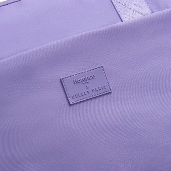 Florence by mills x DELSEY PARIS Carry On Chill Out Lightweight Softside Weekender Bag image {4}