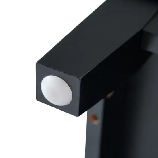 GDFStudio Beverly Modern Wood Small Bathroom Vanity Cabinet with Ceramic Basin image {7}