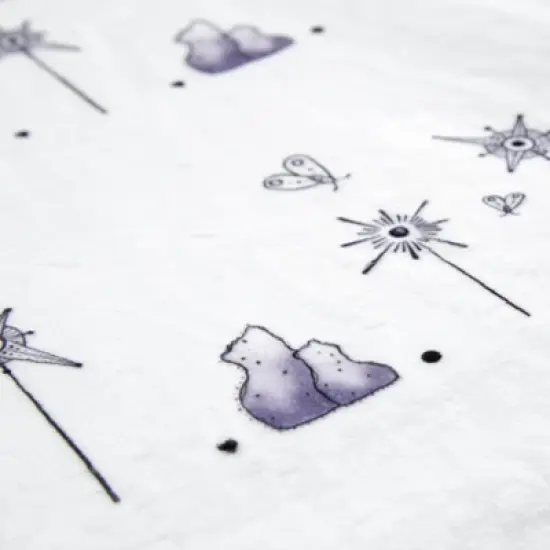 JumpOff Jo Waterproof Fitted Changing Pad Cover &ndash; Soft Plush Minky Fabric - Bears image {3}