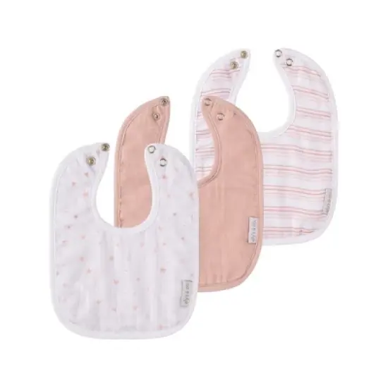 Ely's & Co. Muslin Terry Bib  3 Pack image {5}