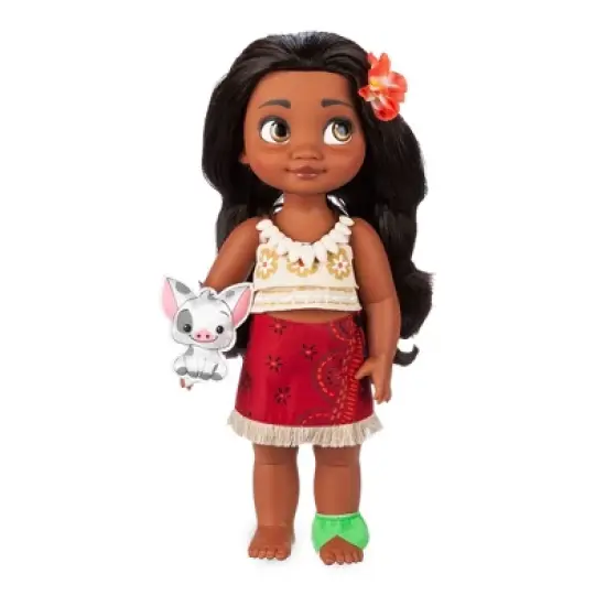 Disney Animators Collection Baby Moana Doll image {1}