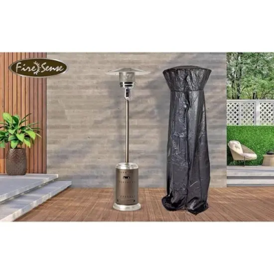 Fire Sense Outdoor Full Length Patio Heater Vinyl Cover image {11}