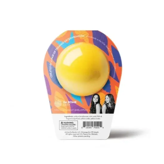 Da Bomb Bath Fizzers Sun & Sand Bath Bomb Gift Set - 3ct image {5}