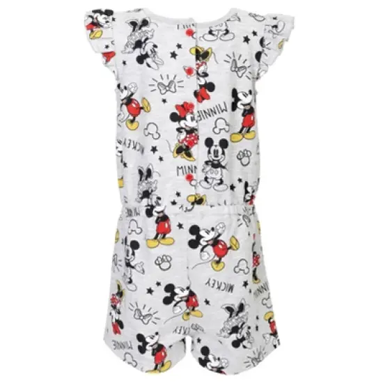 Disney Minnie Mouse Mickey Mouse Nightmare Before Christmas Pixar Toy Story Lion King  Baby Girls Romper Infant to Big Kid image {3}