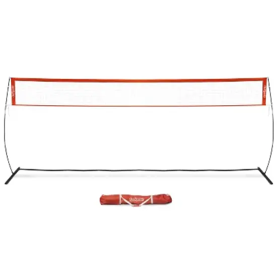 GoSports Freestanding Volleyball Training Net for Indoor our Outdoor Use - Instant Setup and Height Adjustable image {2}